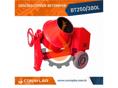 Betoniyer 5 m³/Saat