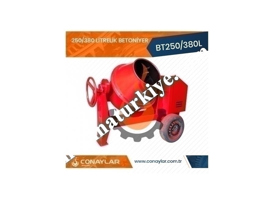 Betoniyer 5 m³/Saat