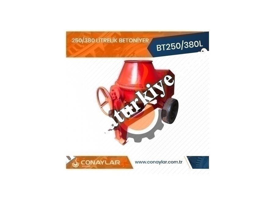 Betoniyer 5 m³/Saat