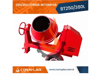 Betoniyer 5 m³/Saat - 8