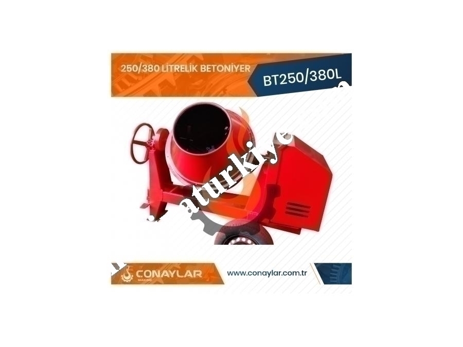 Betoniyer 5 m³/Saat