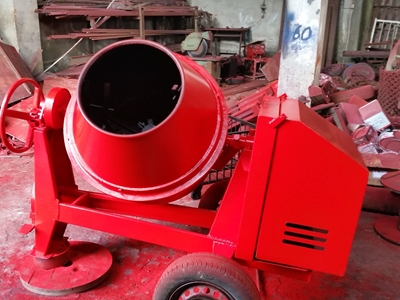Betoniyer 5 m³/Saat - 2