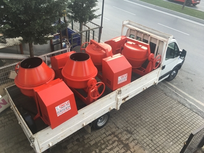 Betoniyer 5 m³/Saat - 6