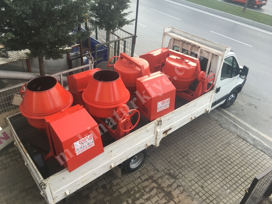Betoniyer 5 m³/Saat