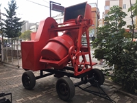 Kepçeli Betoniyer 8m3/h