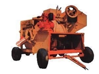 Kepçeli Yatay Mikser 10-15 m3/h