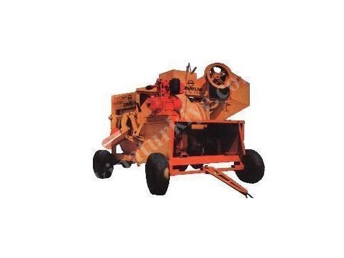Kepçeli Yatay Mikser 10-15 m3/h
