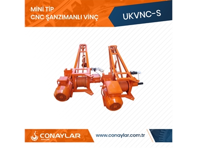 CNC Redüktörlü İnşaat Dam Vinci 3.0 Hp - 3