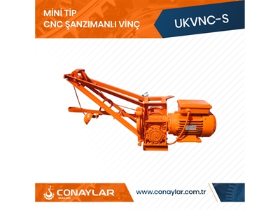 CNC Redüktörlü İnşaat Dam Vinci 3.0 Hp - 9