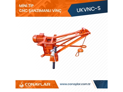 CNC Redüktörlü İnşaat Dam Vinci 3.0 Hp - 0