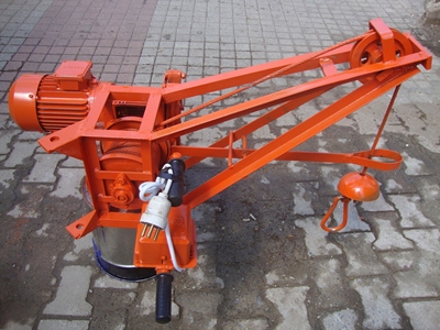 CNC Redüktörlü İnşaat Dam Vinci 3.0 Hp - 5