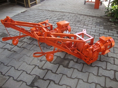 CNC Redüktörlü İnşaat Dam Vinci 3.0 Hp - 4