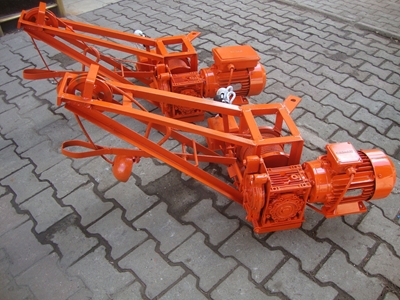 CNC Redüktörlü İnşaat Dam Vinci 3.0 Hp - 1