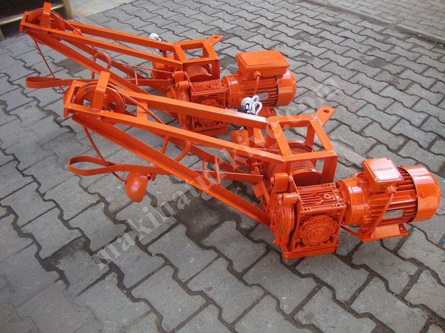 CNC Redüktörlü İnşaat Dam Vinci 3.0 Hp