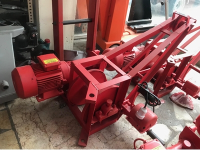 Ağır Tip Sessiz İnşaat Vinci - 0
