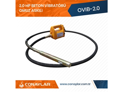 2.0 Hp Omuz Askılı Beton Vibratörü - 0