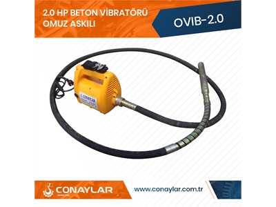 2.0 Hp Omuz Askılı Beton Vibratörü - 2