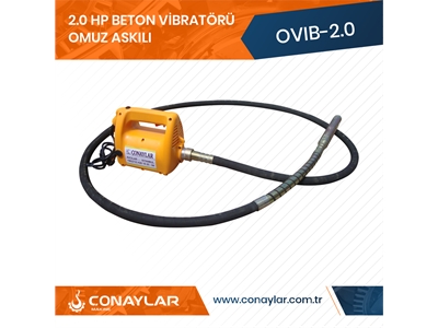 2.0 Hp Omuz Askılı Beton Vibratörü - 5