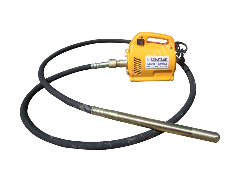 Omuz Askılı Beton Vibratör / 1,5Hp 