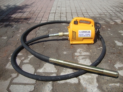 Omuz Askılı Beton Vibratör / 1,5Hp  - 1
