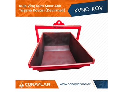 Kule Vinç Kum Mıcır Atık Taşıma Kovası - 7