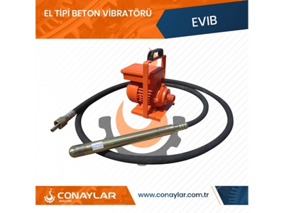 El Tipi Beton Vibratörü