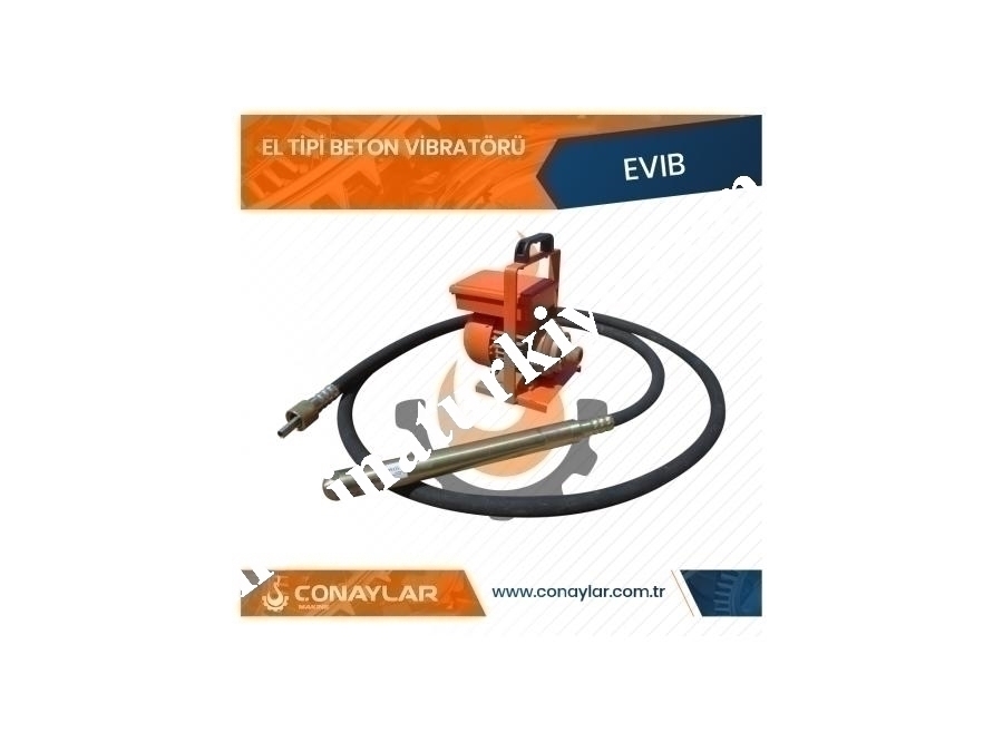 El Tipi Beton Vibratörü