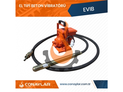 El Tipi Beton Vibratörü - 1