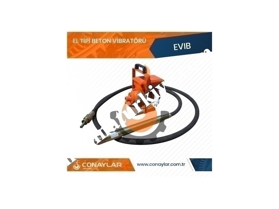 El Tipi Beton Vibratörü