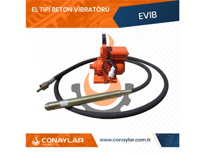 El Tipi Beton Vibratörü - 2