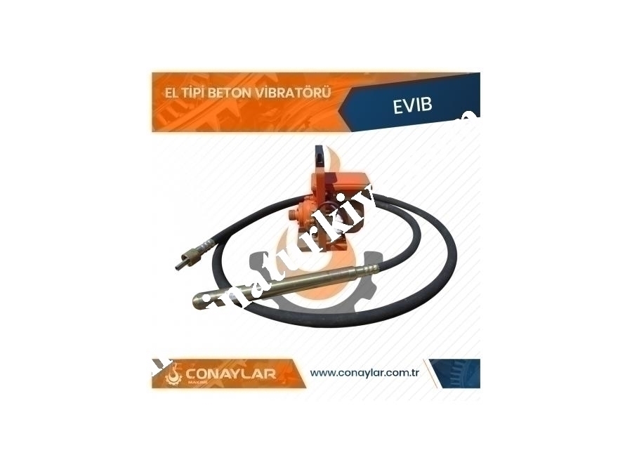 El Tipi Beton Vibratörü