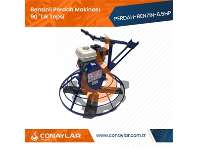 90'lık Benzin Motorlu Perdah Makinası