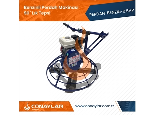 90'lık Benzin Motorlu Perdah Makinası