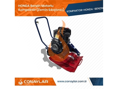 Kompaktör 2000 Kg 6.5 Hp