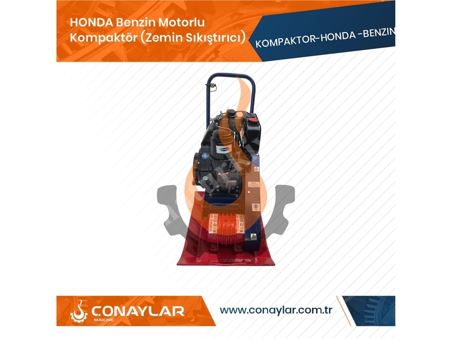 Kompaktör 2000 Kg 6.5 Hp
