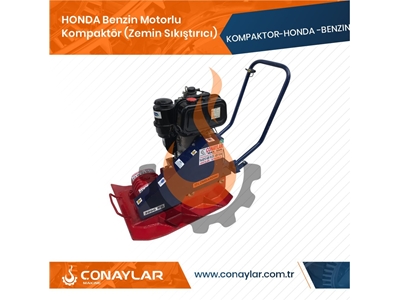 Kompaktör 2000 Kg 6.5 Hp - 5