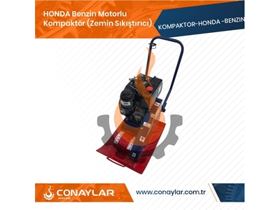 Kompaktör 2000 Kg 6.5 Hp - 6