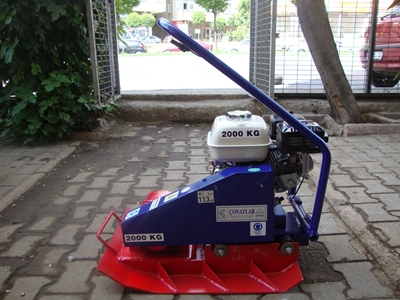 Kompaktör 2000 Kg 6.5 Hp - 3