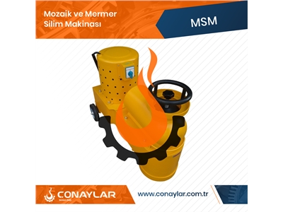 Mozaik Ve Mermer Silim Makinası - 1