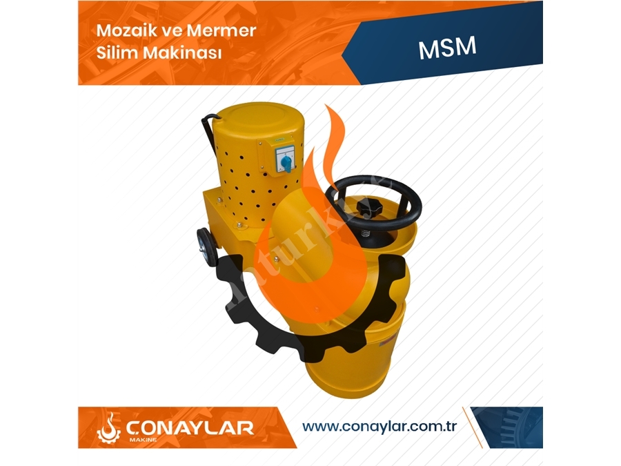 Mozaik Ve Mermer Silim Makinası