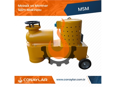 Mozaik Ve Mermer Silim Makinası - 4