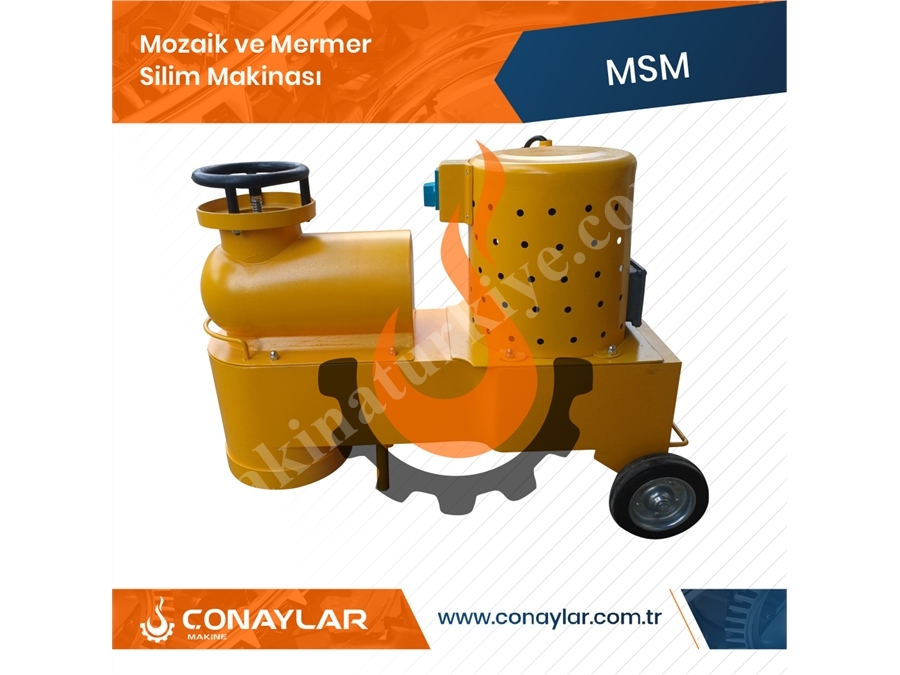 Mozaik Ve Mermer Silim Makinası