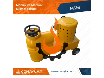 Mozaik Ve Mermer Silim Makinası - 6