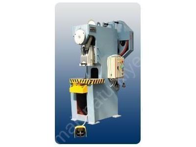 10 Ton Arkadan Volantlı Eksantrik Pres - 0