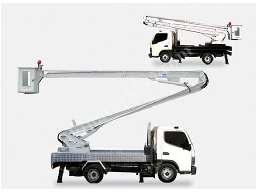 12 Mt Vehicle Mounted Articulated Platform / Ansan Aep.12