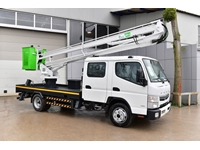 12 Mt Vehicle Mounted Articulated Platform / Ansan Aep.12 - 1