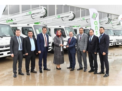 12 Mt Araç Üstü Eklemli Platform / Ansan Aep.12  - 3