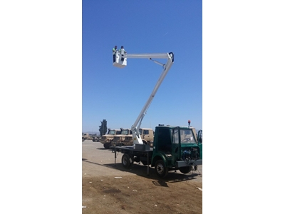 16 Mt Araç Üstü Eklemli Platform / Ansan Aep.16  - 1