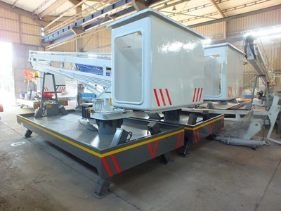 16 Mt Araç Üstü Eklemli Platform / Ansan Aep.16  - 3