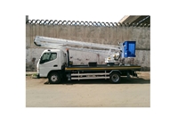 16 Mt Vehicle Mounted Articulated Platform / Ansan Aep.16 - 0